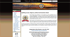 Desktop Screenshot of madisonexchange.org